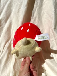 Image 3 of Scoot, the Strawberry Wanderer Plushie