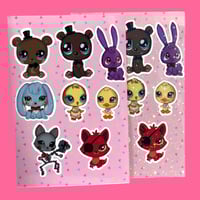 Image 1 of FNAF  stickers 