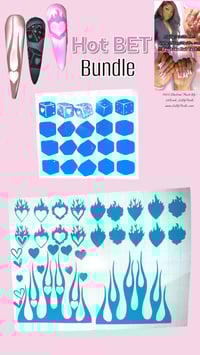 Image 12 of Custom 💖 Airbrush Stencils #3