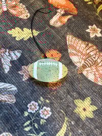 Cherry Tobacco Scented Packers Football Freshie #2