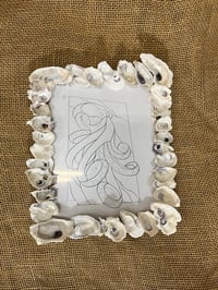 Image 4 of Oyster Frsme 8” x 10”
