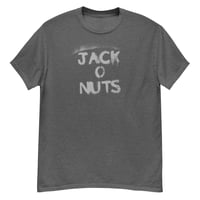 Image 1 of Jackonuts Grey Stencil Tee