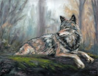 Image 3 of <h2>A Moment For Rest </h2>Original Artwork <br />11 x 14 <br />Oil on Canvas