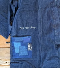 Image 6 of SYF patchwork Kimono Jacket (M)