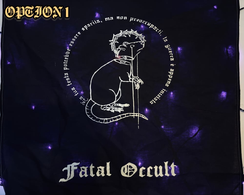 Image of Fatal Occult Wall Flags