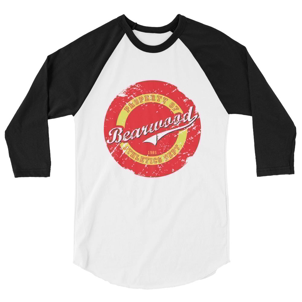 3/4 sleeve BW Baseball Tee