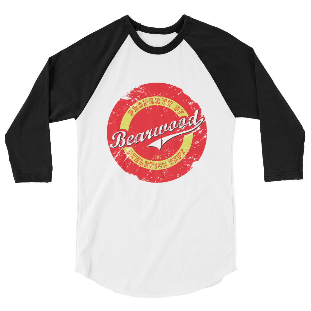 3/4 sleeve BW Baseball Tee 