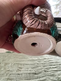 Image 4 of xSedeveria 'Blue Burrito' succulent in Elephant Mug