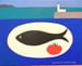 Image of Fish, Tomato and Lighthouse