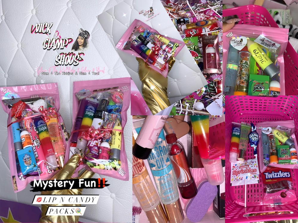 Image of 🍭Mystery Fun Lip N Candy Pack