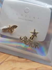 Image 2 of 925 earring set