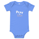 Image 5 of Pray in love -Baby short sleeve one piece