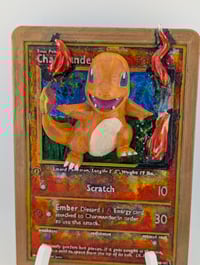 Image 2 of Charmander Handpainted Pokemon TCG 3D Wall Art