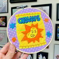 Image 10 of Fictional Food Embroidery Hoops- 6” 