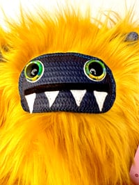 Image 5 of Plush Yellow Furball 