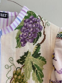 Image 6 of Violets and crocus jacket (s/m)