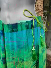 Image 11 of Athena Maxi Skirt /Top Set - goes upto waist 40 inches and pulls in tiny size