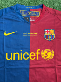 Image 2 of Retro Barcelona 2008-2009 Champions league 