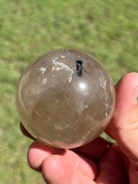 Image 12 of Smoky Quartz, Lepidolite & Tourmaline Sphere  #2916