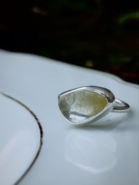 Image 5 of Chunky Citrin Ring 