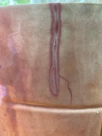 Image 4 of SECOND-“Fly agaric” reduction lustre vase 