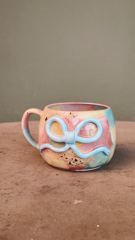 Image of Pastel Ribbon Mug