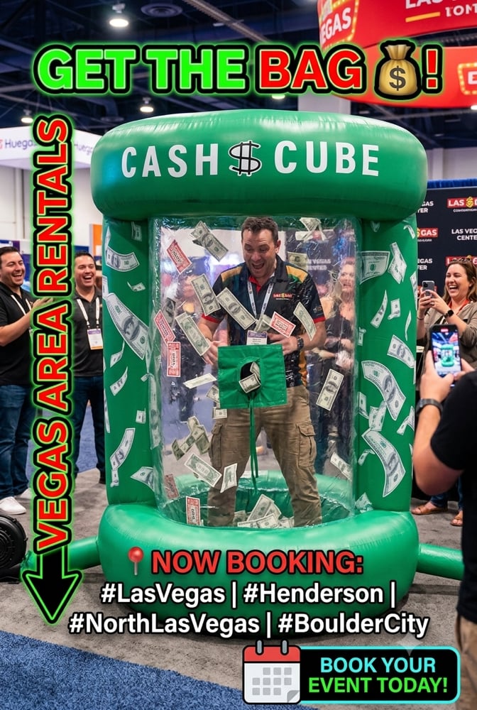 Cash Cube rental machine