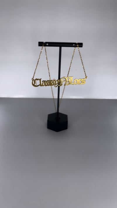 Image of Necklace- Goldie Loc