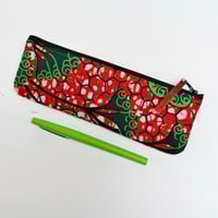 Image 2 of Ankara Zip Pouch No.1