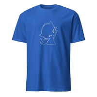 Image 6 of Cute Killer Kitty Unisex T-Shirt