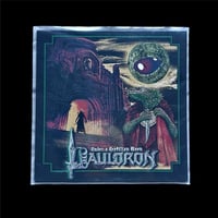Image 1 of Pauldron - Under a Reptilian Moon - 12”