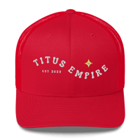 Image 4 of Titus Flow Trucker Hat