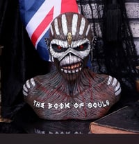 Image 7 of Officially Licensed Iron Maiden Book of Souls Eddie Bust Box