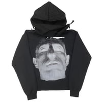 (BLACK) BIG HEAD TURBAN HOODIE 