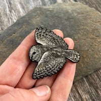 Image 2 of Owl Brooch