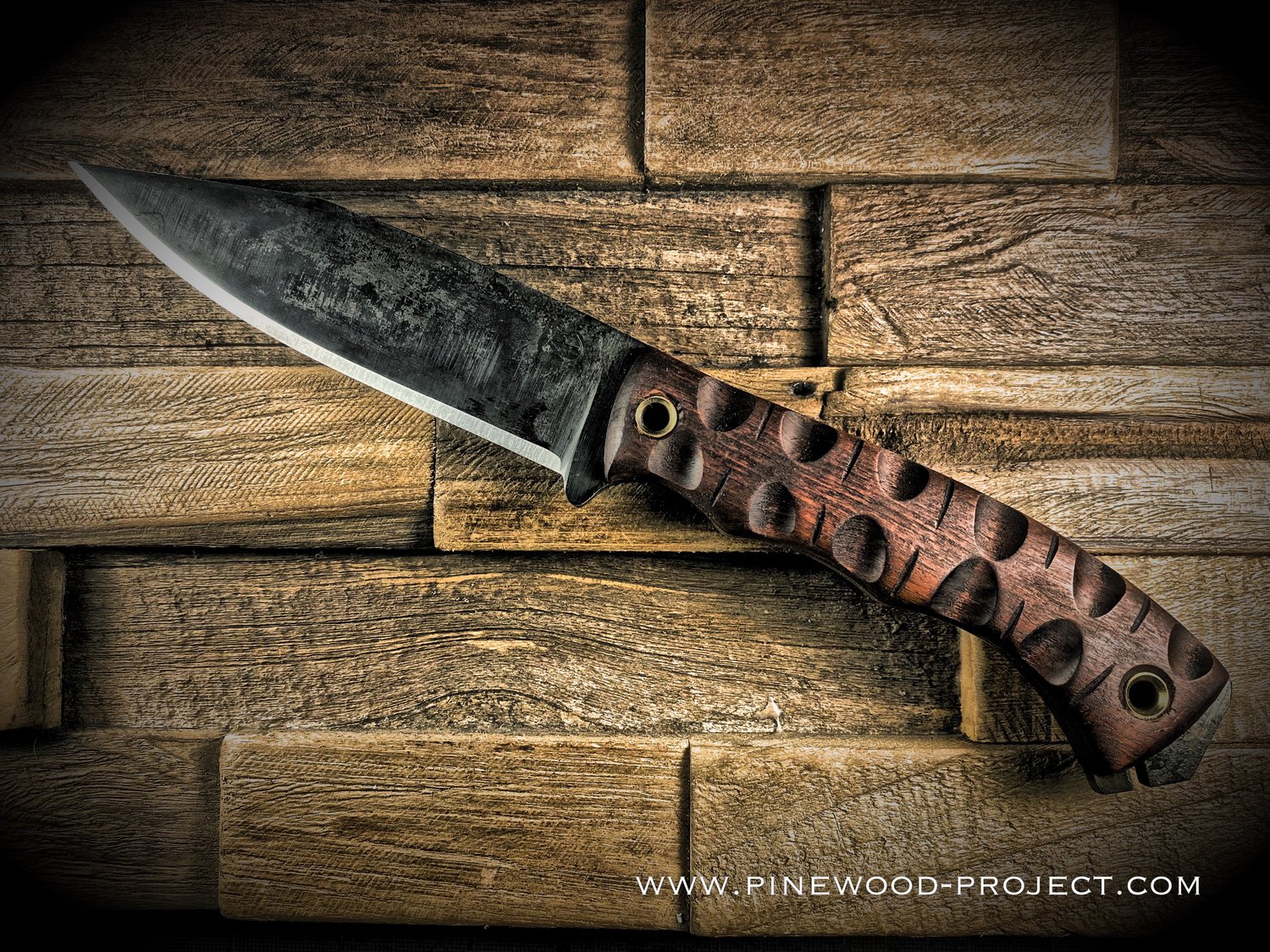 Image of MK1 v2 Leaf - medium size survival/bushcraft knife
