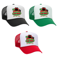 Image 5 of FRESH STRAWBERRY TRUCKER HATS