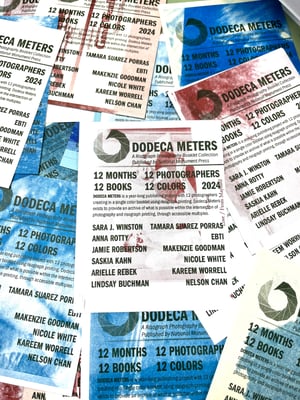 Image of 2024 postcards: Dodeca Meters