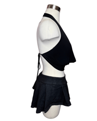 Image 2 of Anayla Scoop Halter Top