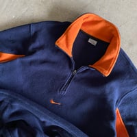 Image 2 of NIKE CENTRE 1/4 ZIP FLEECE