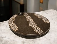 Image 5 of Handmade Decorative Tray with Italian Pebble Inserts, 36cm