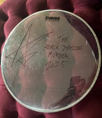 Signed 16” Floor Tom Head