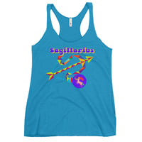 Image 5 of SAGITTARIUS Women's Racerback Tank