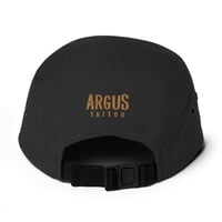 Image 2 of Five Panel Cap "ARGUS TATTOO"