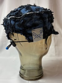 Image 6 of BLACK CRAZY PAINTERS CAP