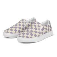 Image 4 of Checkerboard Slip ons