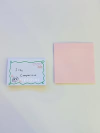 Image 2 of [IN HAND] LETTER MEMO PAD