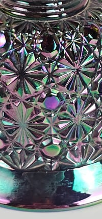 Image 7 of 2 Fenton Daisy and Button Carnival Bells