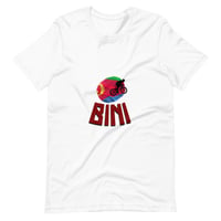 Unisex T-shirt of the famous Eritrean Cyclists Biniam Girmay (Bini)