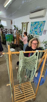 Image 6 of Macramé Bag Workshop Private Group